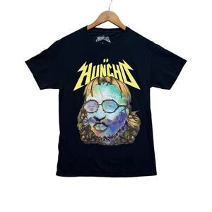 Quavo Huncho T Shirt Adult Black Graphic Print Logo Migos Hip Hop Rap Cover S